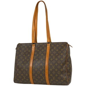 Louis Vuitton Flanery Shoulder Bag Monogram Brown
